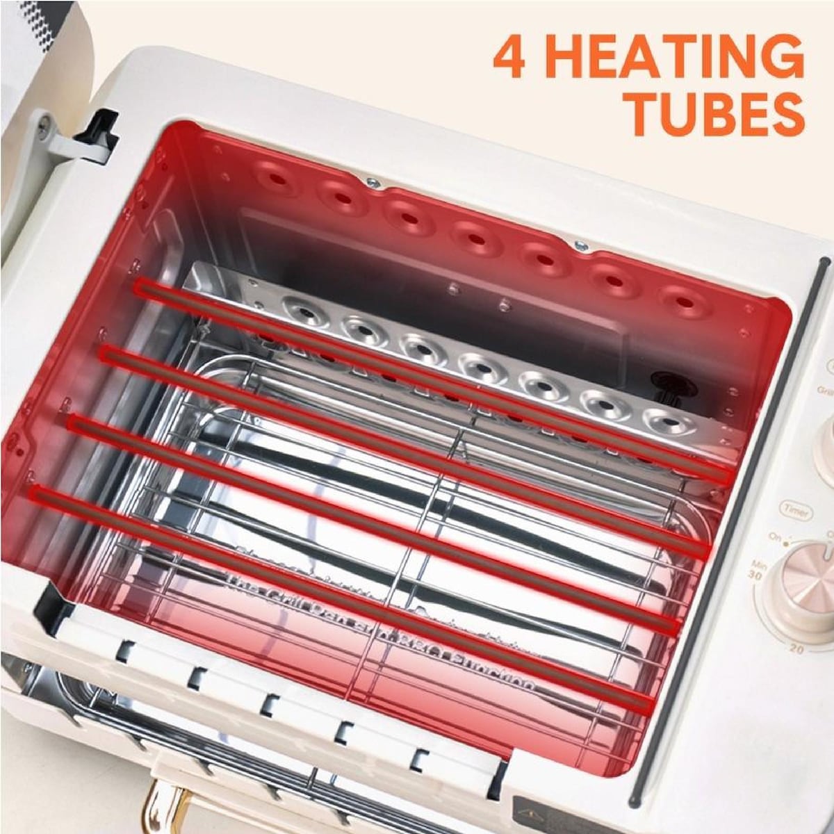 Double-layer electric smokeless grill, three-in-one multi-function automatic rotating skewer machine, detachable