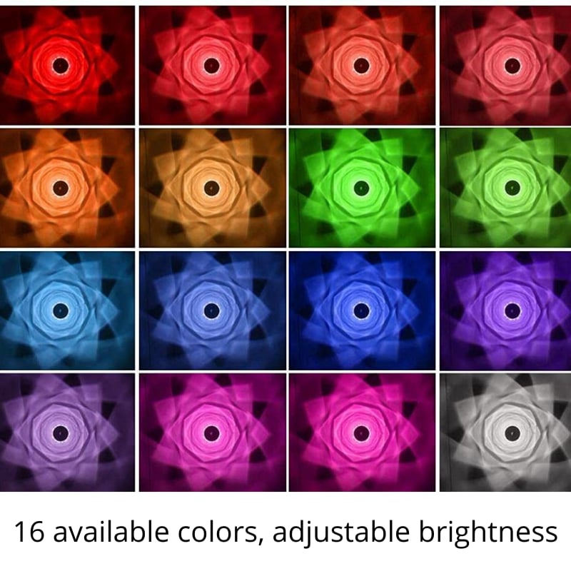 (🔥 Hot Sale)🎁16 Color Rose Glow Crystal Diamond Table Lamp