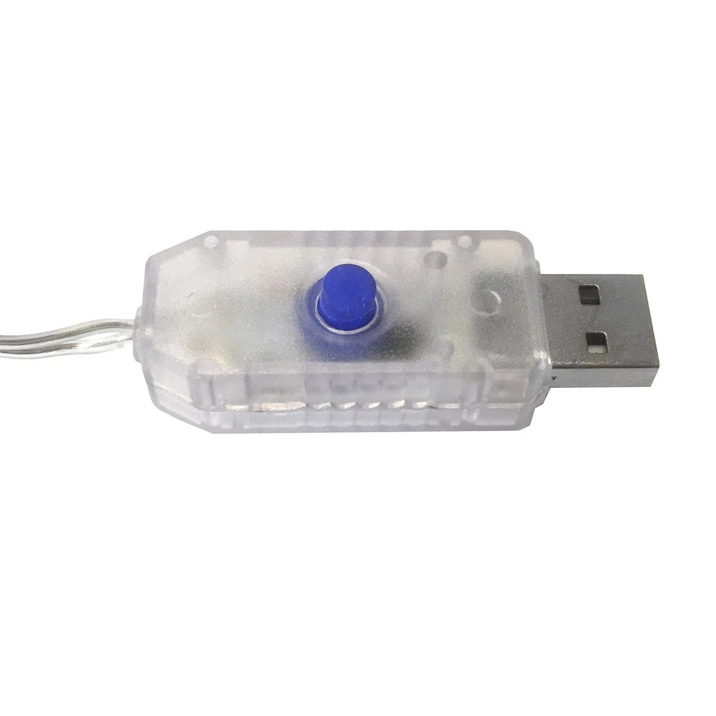 Snowman Christmas Light Multi-function LED Light, White USB Power Supply 40cm