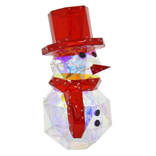 Snowman Christmas Light Multi-function LED Light, White USB Power Supply 40cm